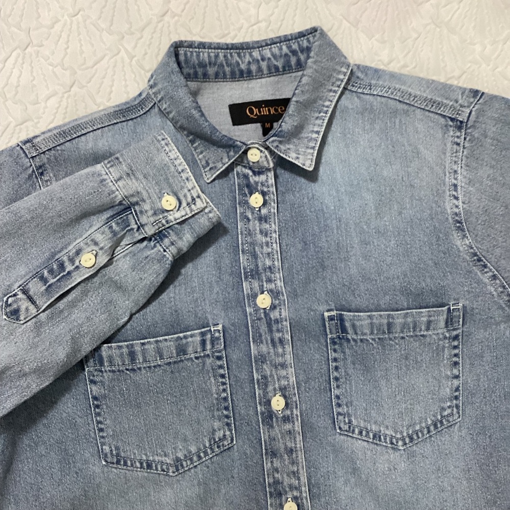Quince Denim Shirt